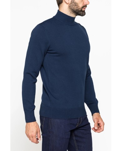 MAGLIA LUPETTO IN PREGIATO CALDO COTONE