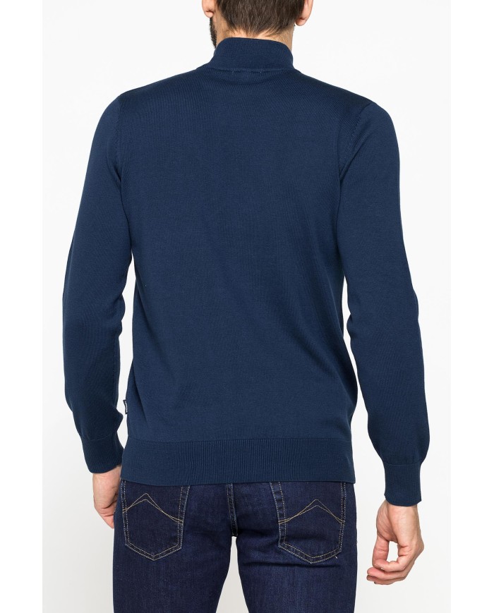 MAGLIA LUPETTO IN PREGIATO CALDO COTONE