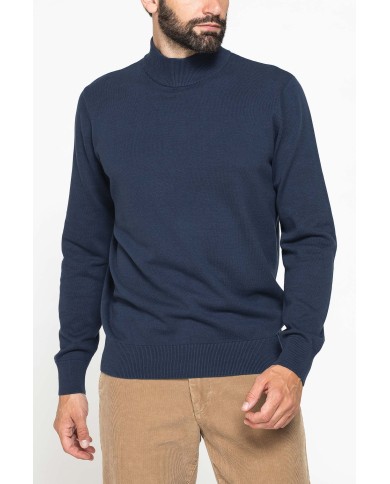 MAGLIA LUPETTO IN PREGIATO CALDO COTONE