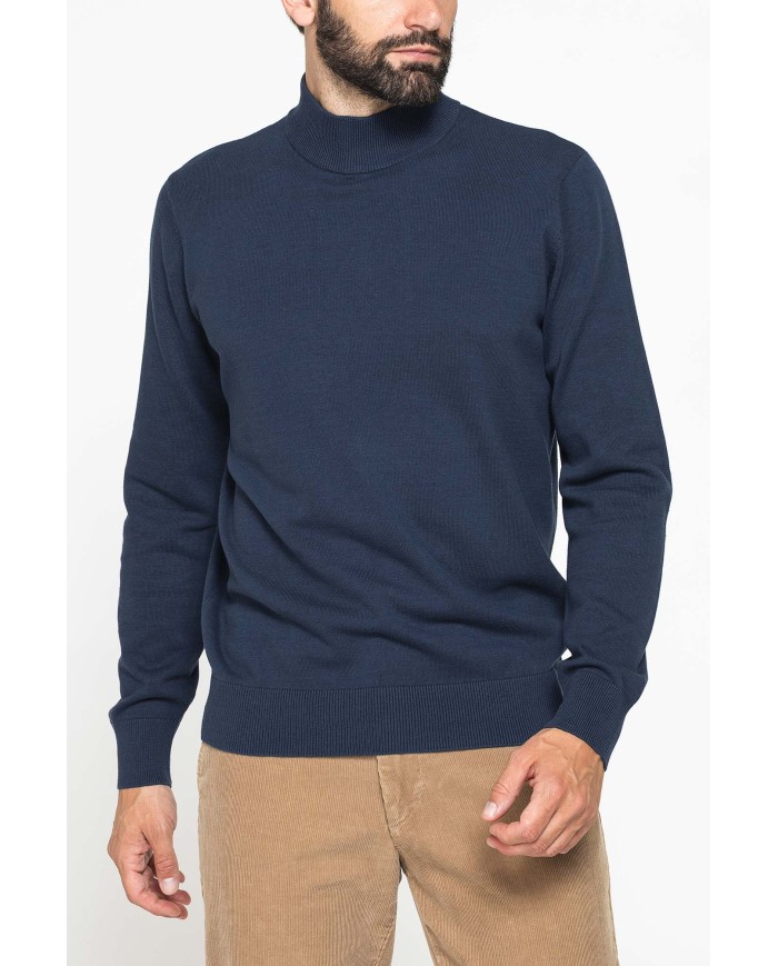 MAGLIA LUPETTO IN PREGIATO CALDO COTONE