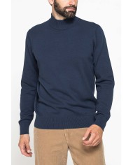 MAGLIA LUPETTO IN PREGIATO CALDO COTONE