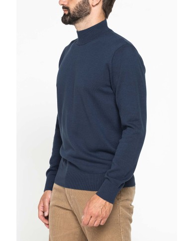 MAGLIA LUPETTO IN PREGIATO CALDO COTONE