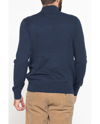 MAGLIA LUPETTO IN PREGIATO CALDO COTONE