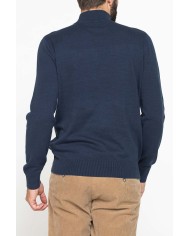 MAGLIA LUPETTO IN PREGIATO CALDO COTONE