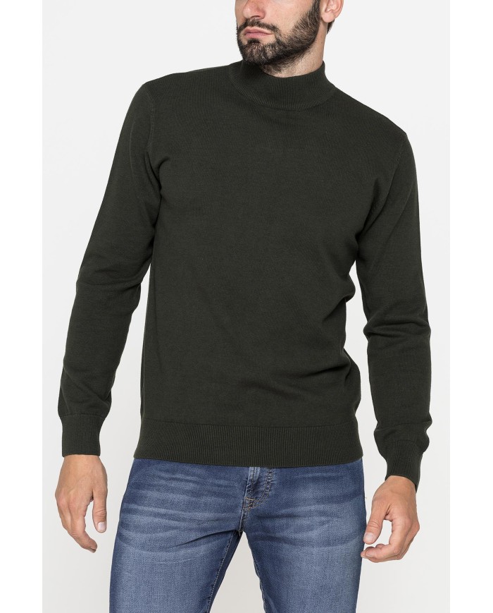 MAGLIA LUPETTO IN PREGIATO CALDO COTONE