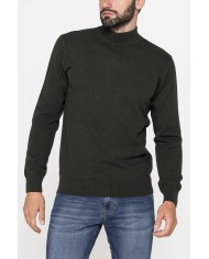 MAGLIA LUPETTO IN PREGIATO CALDO COTONE