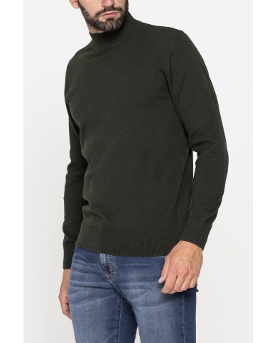 MAGLIA LUPETTO IN PREGIATO CALDO COTONE