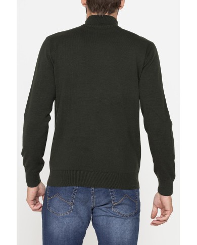 MAGLIA LUPETTO IN PREGIATO CALDO COTONE