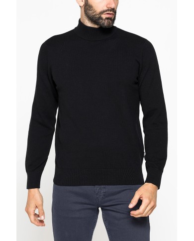 MAGLIA LUPETTO IN PREGIATO CALDO COTONE