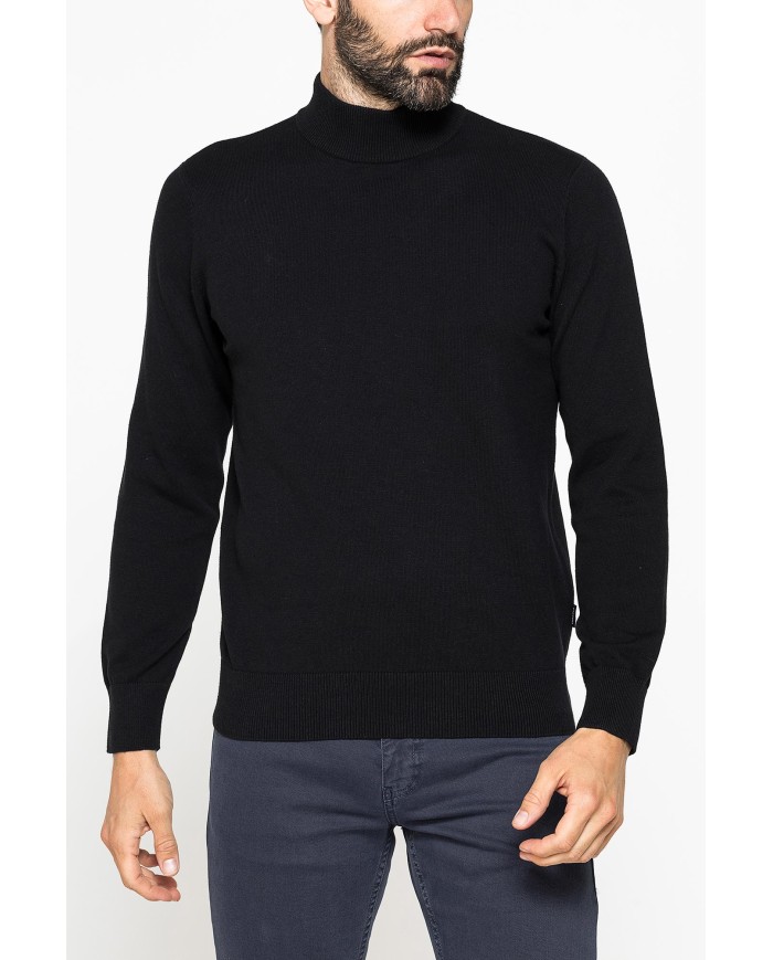 MAGLIA LUPETTO IN PREGIATO CALDO COTONE