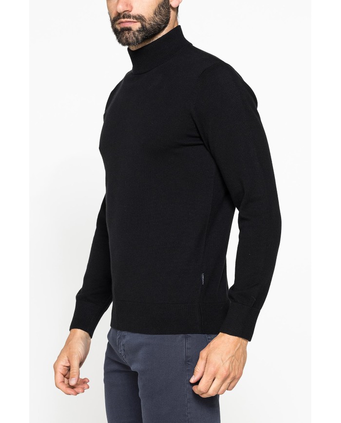 MAGLIA LUPETTO IN PREGIATO CALDO COTONE