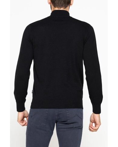 MAGLIA LUPETTO IN PREGIATO CALDO COTONE