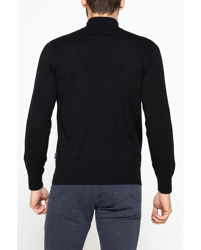 MAGLIA LUPETTO IN PREGIATO CALDO COTONE