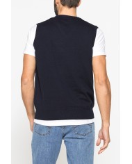 MAGLIA IN COTONE ORGANICO DA UOMO CON SCOLLO A V