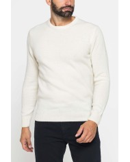 MAGLIA GIROCOLLO CLASSICO REALIZZATA IN LAMBSWOOL