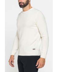 MAGLIA GIROCOLLO CLASSICO REALIZZATA IN LAMBSWOOL