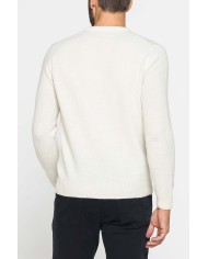 MAGLIA GIROCOLLO CLASSICO REALIZZATA IN LAMBSWOOL