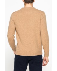 MAGLIA GIROCOLLO CLASSICO REALIZZATA IN LAMBSWOOL