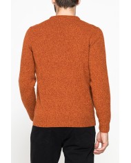 MAGLIA GIROCOLLO CLASSICO REALIZZATA IN LAMBSWOOL