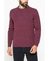 MAGLIA GIROCOLLO CLASSICO REALIZZATA IN LAMBSWOOL