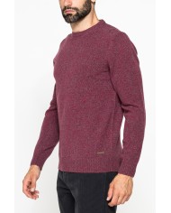 MAGLIA GIROCOLLO CLASSICO REALIZZATA IN LAMBSWOOL