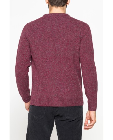 MAGLIA GIROCOLLO CLASSICO REALIZZATA IN LAMBSWOOL