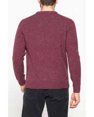 MAGLIA GIROCOLLO CLASSICO REALIZZATA IN LAMBSWOOL