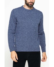 MAGLIA GIROCOLLO CLASSICO REALIZZATA IN LAMBSWOOL