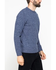 MAGLIA GIROCOLLO CLASSICO REALIZZATA IN LAMBSWOOL