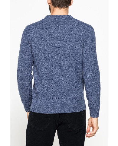 MAGLIA GIROCOLLO CLASSICO REALIZZATA IN LAMBSWOOL