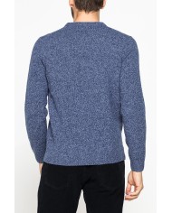 MAGLIA GIROCOLLO CLASSICO REALIZZATA IN LAMBSWOOL