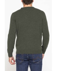 MAGLIA GIROCOLLO CLASSICO REALIZZATA IN LAMBSWOOL