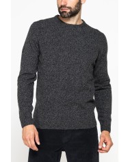 MAGLIA GIROCOLLO CLASSICO REALIZZATA IN LAMBSWOOL