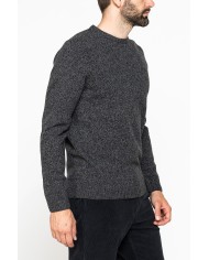 MAGLIA GIROCOLLO CLASSICO REALIZZATA IN LAMBSWOOL