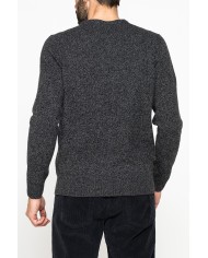 MAGLIA GIROCOLLO CLASSICO REALIZZATA IN LAMBSWOOL