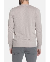 MAGLIA GIROCOLLO IN COTONE