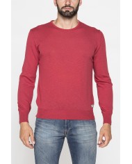 MAGLIA GIROCOLLO IN COTONE