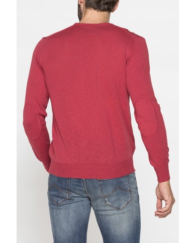 MAGLIA GIROCOLLO IN COTONE