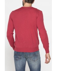 MAGLIA GIROCOLLO IN COTONE