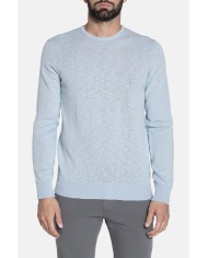 MAGLIA GIROCOLLO IN COTONE