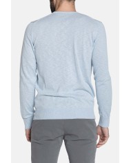 MAGLIA GIROCOLLO IN COTONE