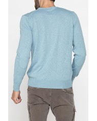 MAGLIA GIROCOLLO IN COTONE