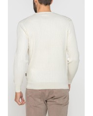 MAGLIA GIROCOLLO CON LAVORAZIONE A COSTE