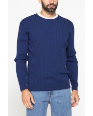 MAGLIA GIROCOLLO CON LAVORAZIONE A COSTE