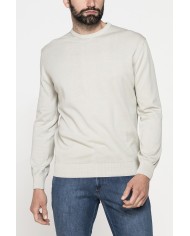 MAGLIA GIROCOLLO IN COTONE ORGANICO MAGLIA GIROCOLLO IN COTONE ORGANICO