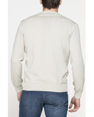 MAGLIA GIROCOLLO IN COTONE ORGANICO MAGLIA GIROCOLLO IN COTONE ORGANICO