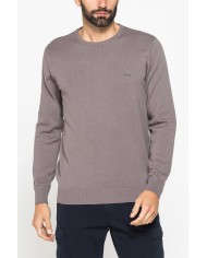 MAGLIA GIROCOLLO IN COTONE ORGANICO MAGLIA GIROCOLLO IN COTONE ORGANICO