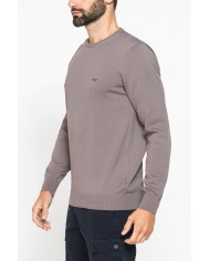 MAGLIA GIROCOLLO IN COTONE ORGANICO MAGLIA GIROCOLLO IN COTONE ORGANICO