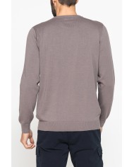 MAGLIA GIROCOLLO IN COTONE ORGANICO MAGLIA GIROCOLLO IN COTONE ORGANICO