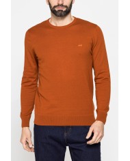 MAGLIA GIROCOLLO IN COTONE ORGANICO MAGLIA GIROCOLLO IN COTONE ORGANICO